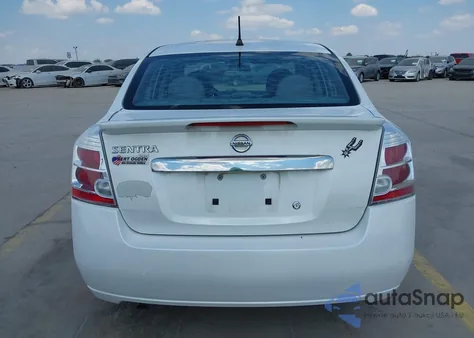 2012 Nissan Sentra 2.0 из США, поврежденный, VIN 3N1AB6AP4CL677091